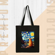 The Starry Night Edition Tote Bag V0.2
