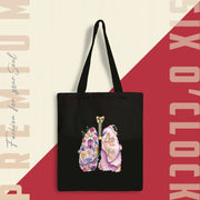 Anatomy In Bloom Edition Tote Bag