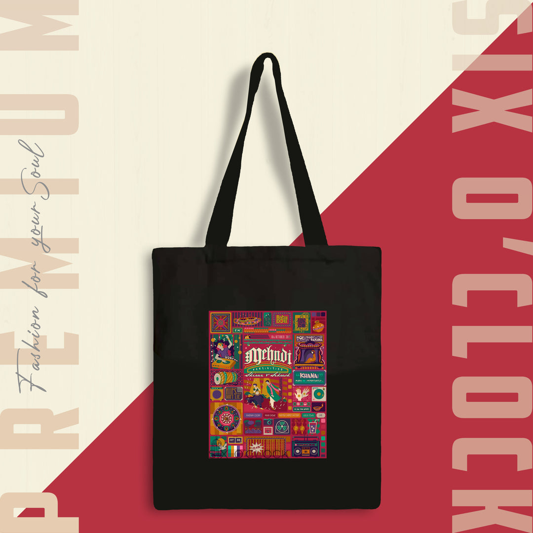 Mehedi Art Edition Tote Bag