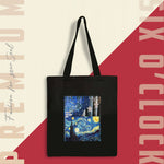 Load image into Gallery viewer, The Starry Night Edition Tote Bag V0.3
