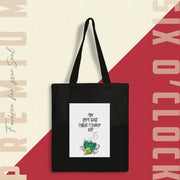 Bangla Typography Edition Tote Bag V.03