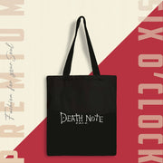 Death Note Edition Tote Bag (For Introverted)